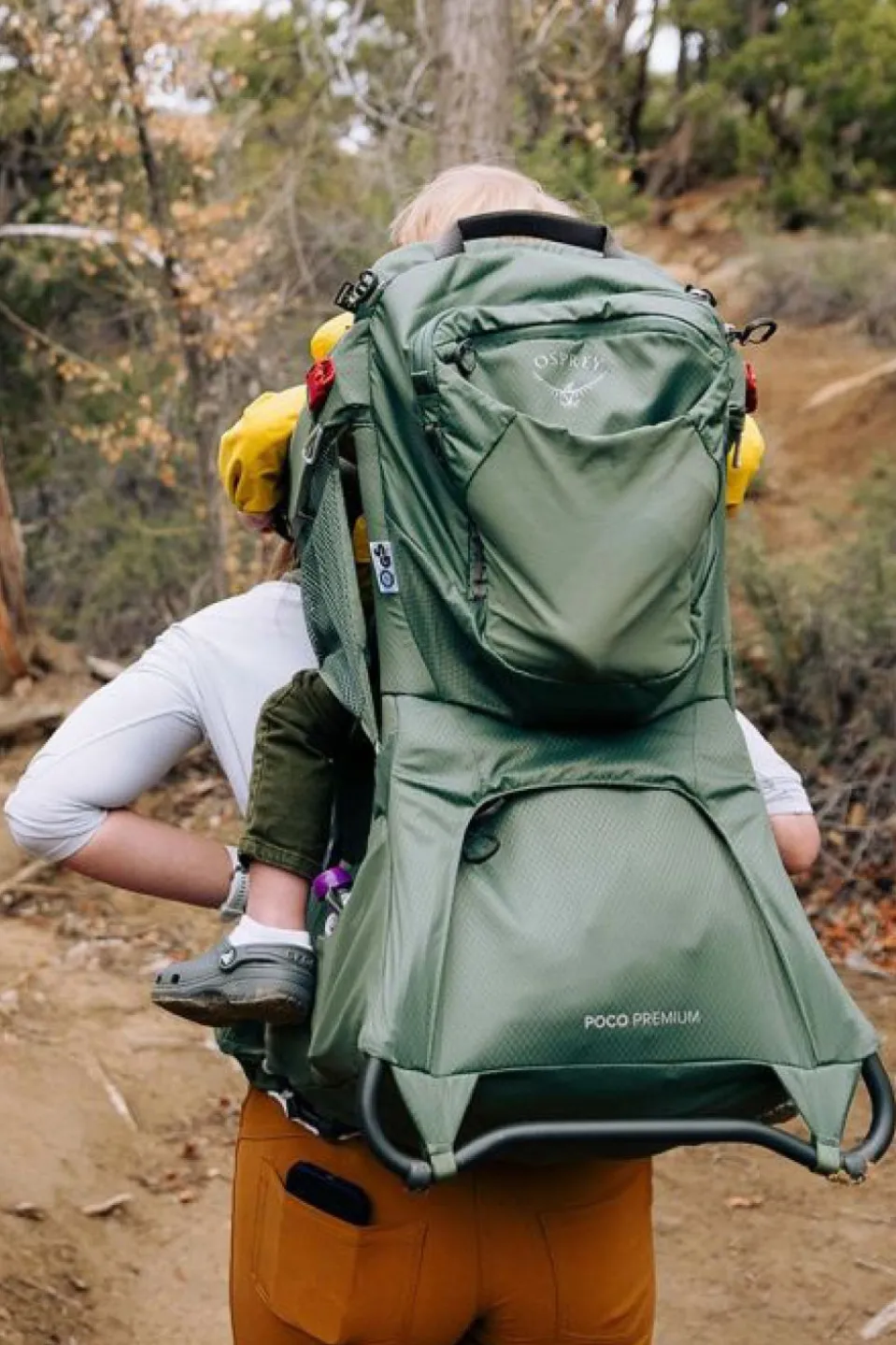 Porte-Bébé Poco Premium Child Carrier W/Rc