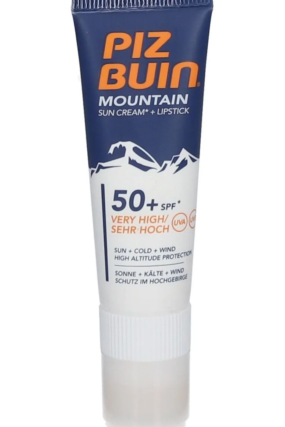 Protection Solaire Mountain Combi Crème SPF 50+ et Baume à lèvres SPF 30