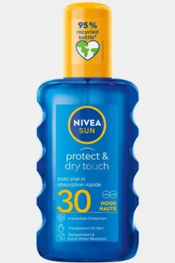 Protection Solaire Protect & Dry Touch Invisible Spray 200Ml Spf30