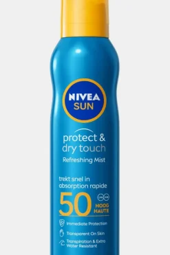 Protection Solaire Protect & Dry Touch Refreshing Mist 200Ml Spf50