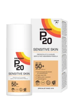 Protection Solaire Sensitive Skin Spf50+ 100 Ml