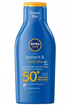 Protection Solaire Spf 50+ 100Ml Protect & Hydrate Lotion Travel Size
