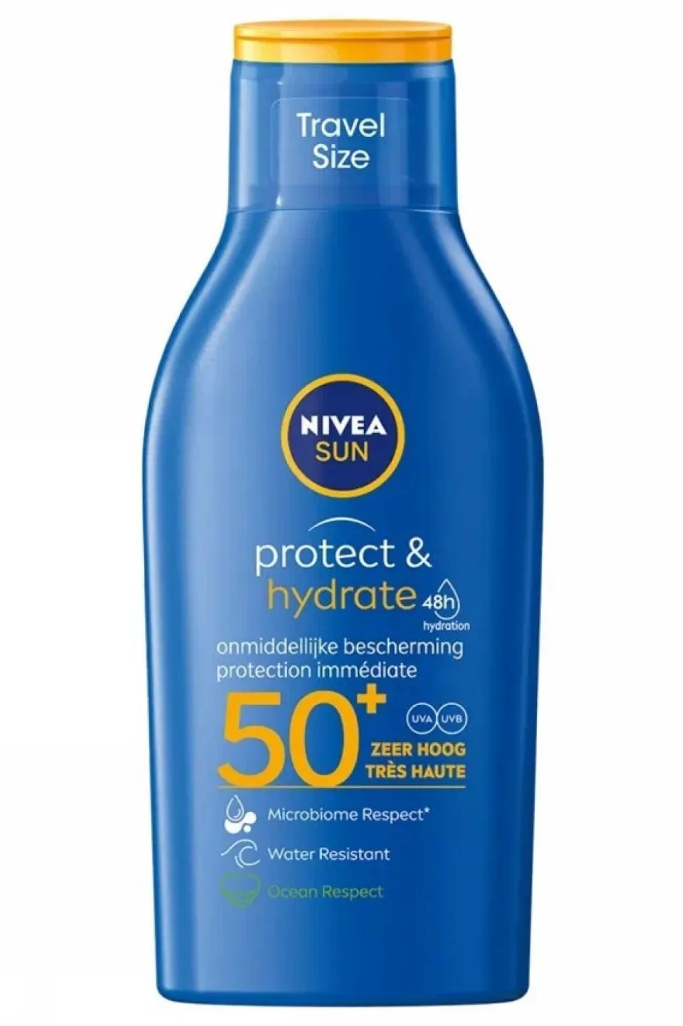 Protection Solaire Spf 50+ 100Ml Protect & Hydrate Lotion Travel Size