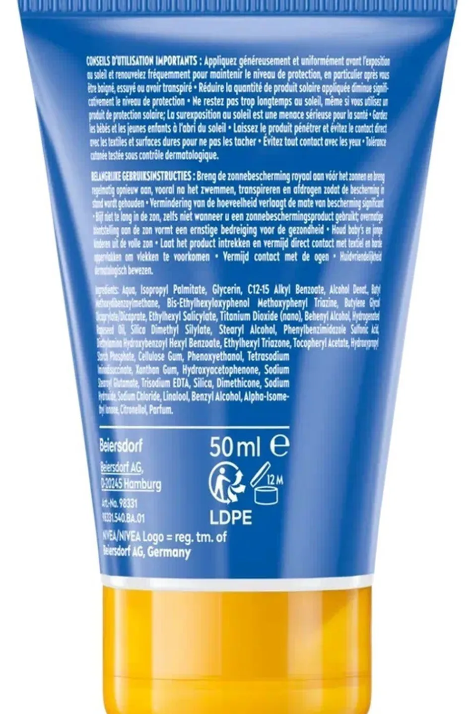 Protection Solaire Spf30 50Ml Zonnemelk Pocket Size