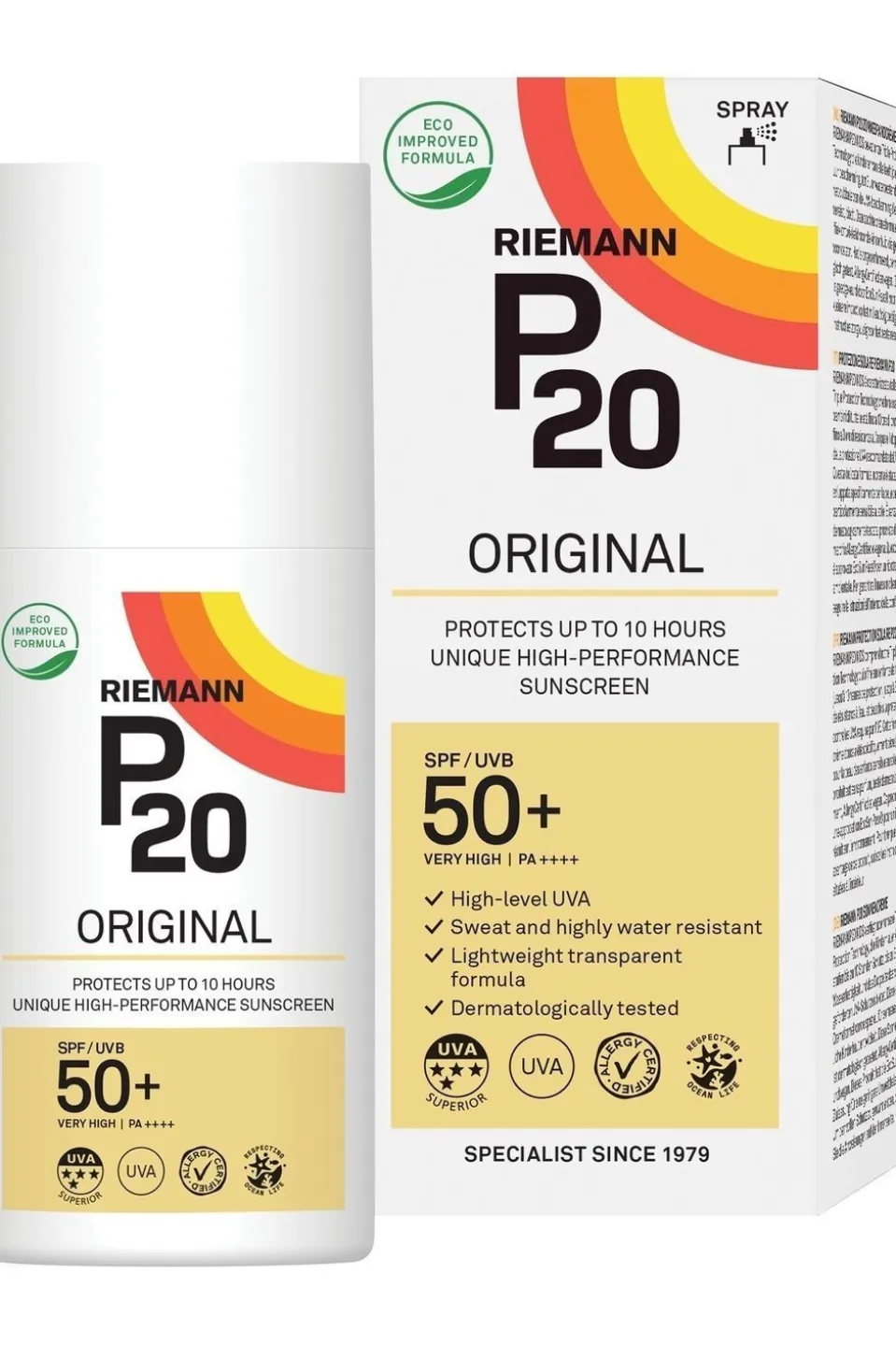 Protection Solaire Spf50+ Spray 175 Ml