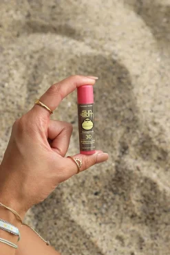 Protection Solaire Sun Bum Original Spf 30 Sunscreen Lip Balm – Pomegranate