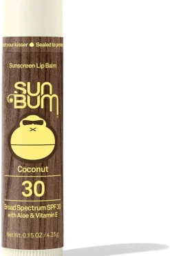 Protection Solaire Sun Bum Original Spf 30 Sunscreen Lip Balm