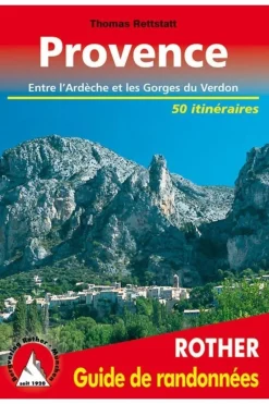 Provence entre Ardèche & Gorges Verdon guide rando 50T