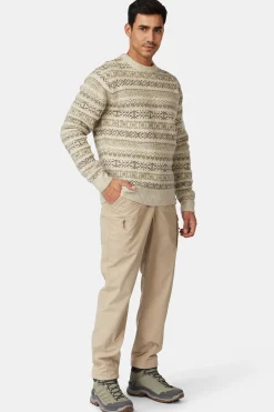 Pull Coniston Fair Isle Crew Neck M