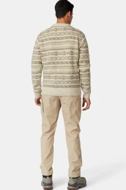 Pull Coniston Fair Isle Crew Neck M