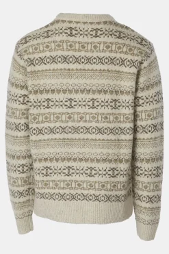 Pull Coniston Fair Isle Crew Neck M