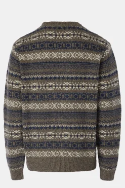 Pull Coniston Fair Isle Crew Neck M