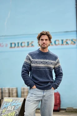 Pull Crag Jacquard Jumper M