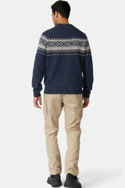 Pull Crag Jacquard Jumper M