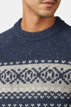 Pull Crag Jacquard Jumper M