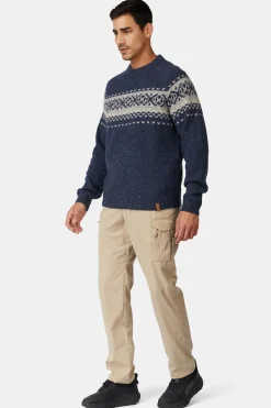Pull Crag Jacquard Jumper M