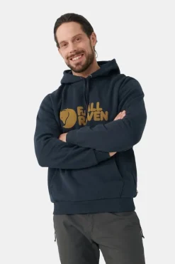 Pull Fjällräven Logo Hoodie M