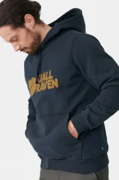 Pull Fjällräven Logo Hoodie M