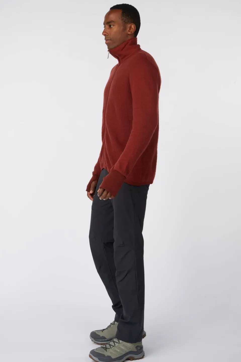 Pull Full Zip Jacket 400 (unisex midlayer)