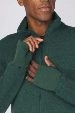 Pull Full Zip Jacket 400 (unisex midlayer)