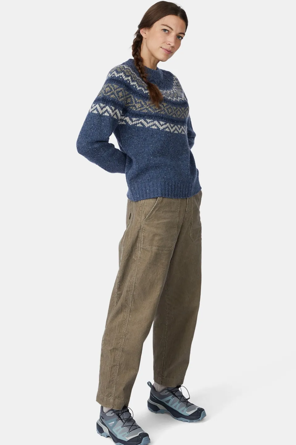 Pull Halden Crew Neck W