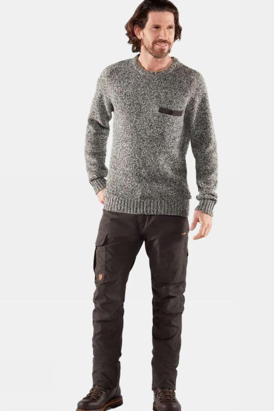 Pull Lada Round-Neck Sweater M