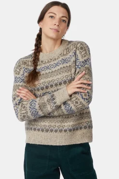 Pull Penrith Fair Isle Jumper W