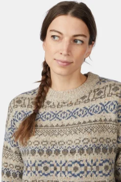 Pull Penrith Fair Isle Jumper W