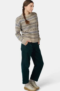 Pull Penrith Fair Isle Jumper W