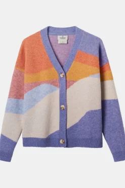 Pull Scenic Recycled Knitted Cardigan