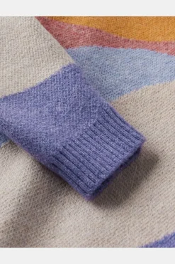 Pull Scenic Recycled Knitted Cardigan