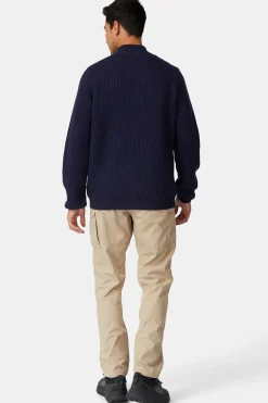 Pull Skagen Rib 1/4 Zip M