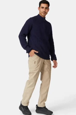 Pull Skagen Rib 1/4 Zip M