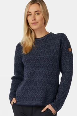 Pull Snow Round Neck Sweater W