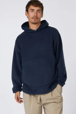 Pull Sunrise Fleece Button