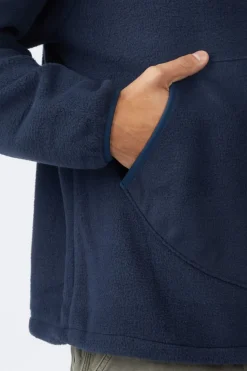 Pull Sunrise Fleece Button