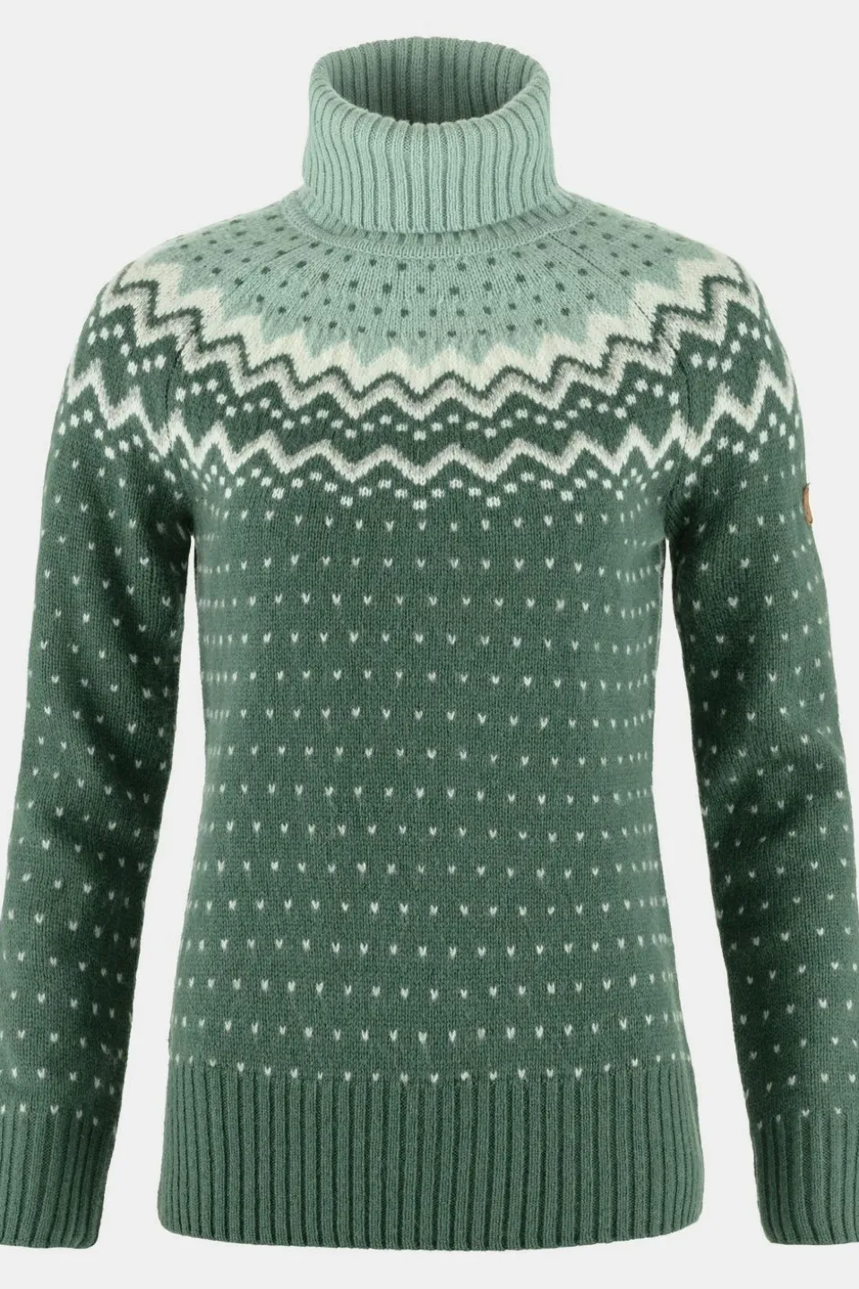 Pull Övik Knit Roller Neck W