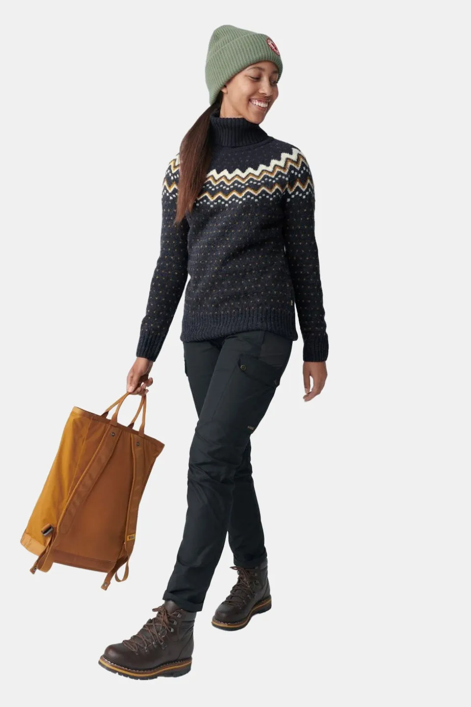 Pull Övik Knit Roller Neck W