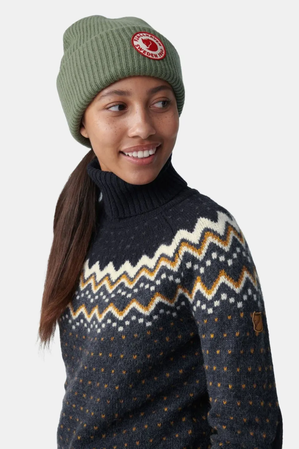 Pull Övik Knit Roller Neck W