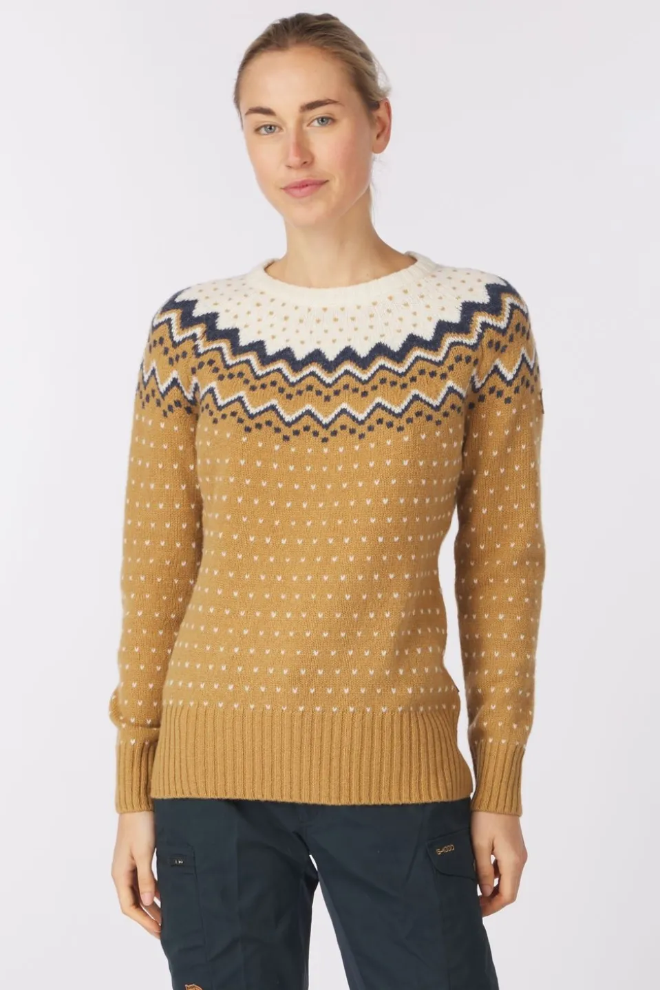 Pull Övik Knit Sweater W
