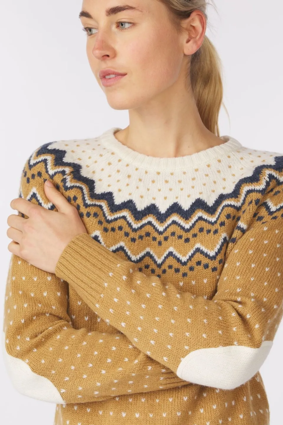 Pull Övik Knit Sweater W