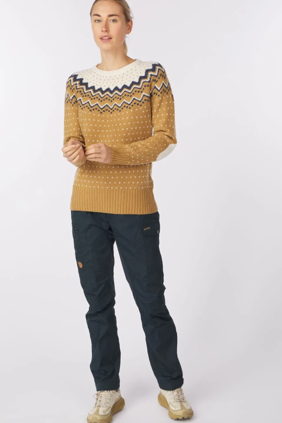 Pull Övik Knit Sweater W