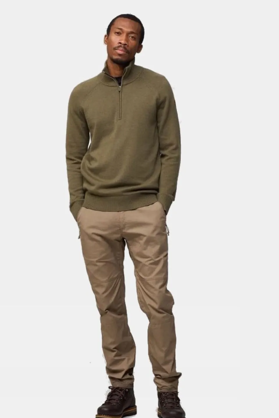 Pull Övik Lite Half Zip M