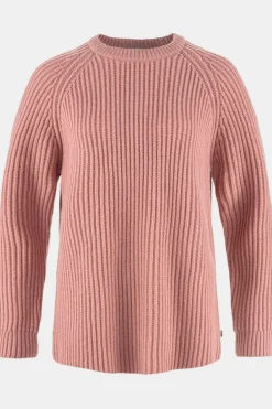 Pull Övik Rib Sweater W