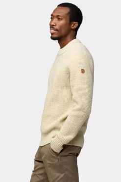 Pull Övik Waffle Knit M