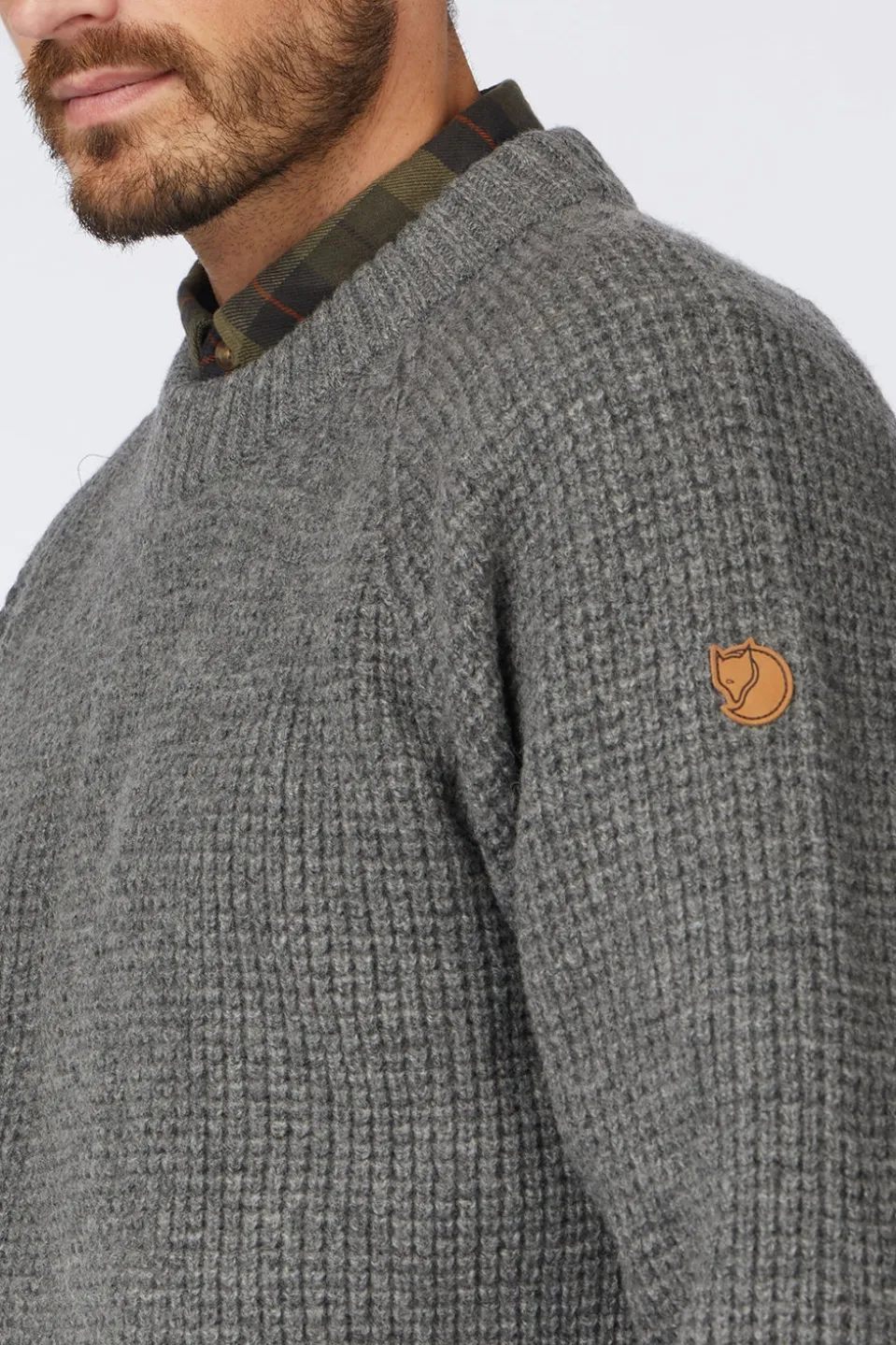 Pull Övik Waffle Knit M