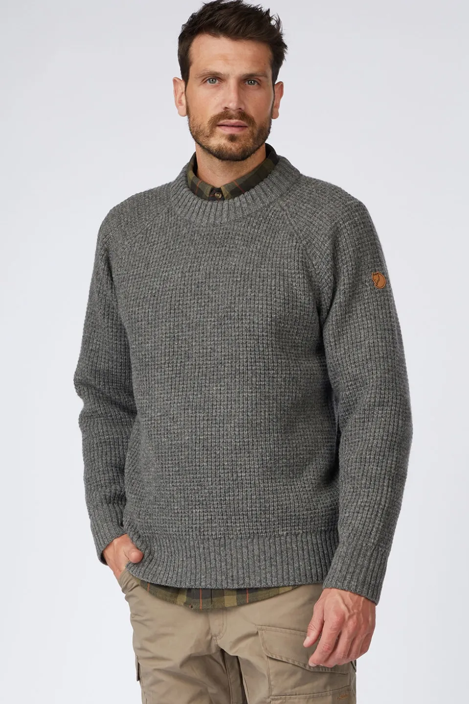 Pull Övik Waffle Knit M