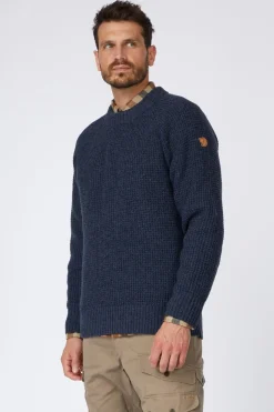 Pull Övik Waffle Knit M