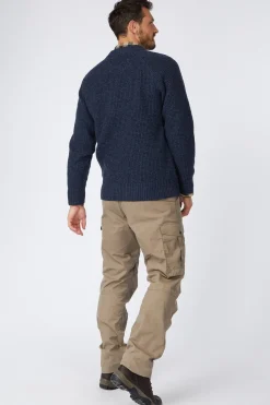 Pull Övik Waffle Knit M