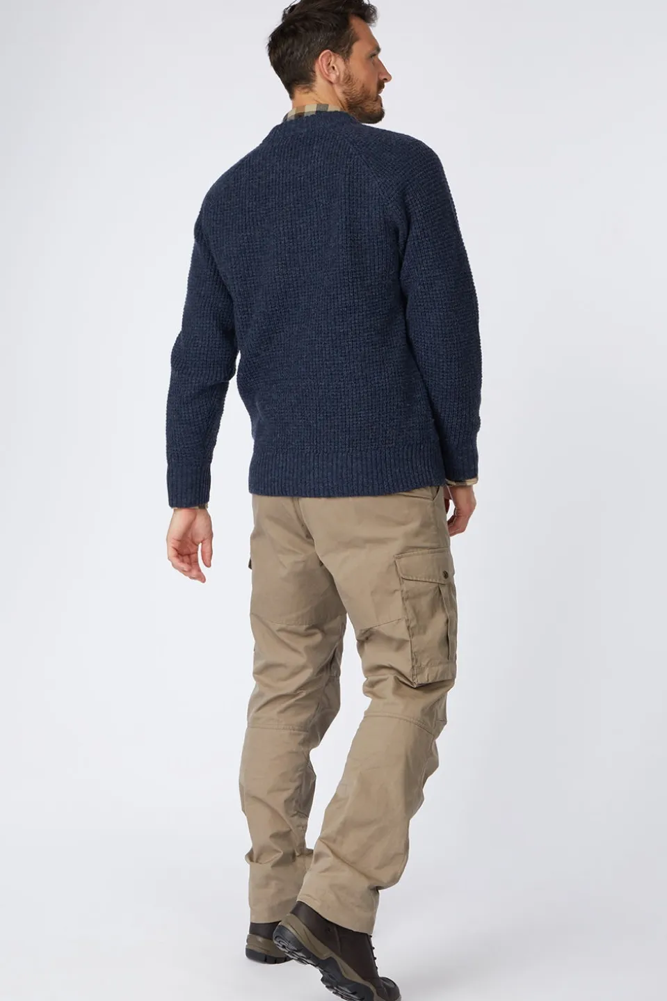 Pull Övik Waffle Knit M